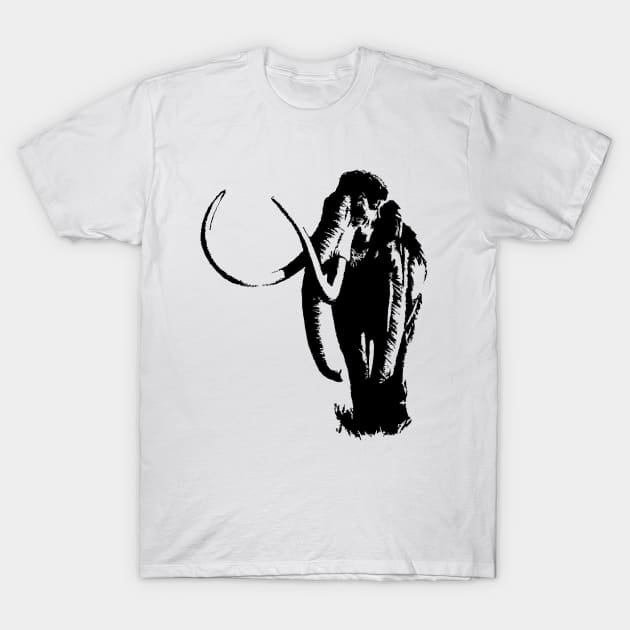 mammoth T-Shirt by hottehue